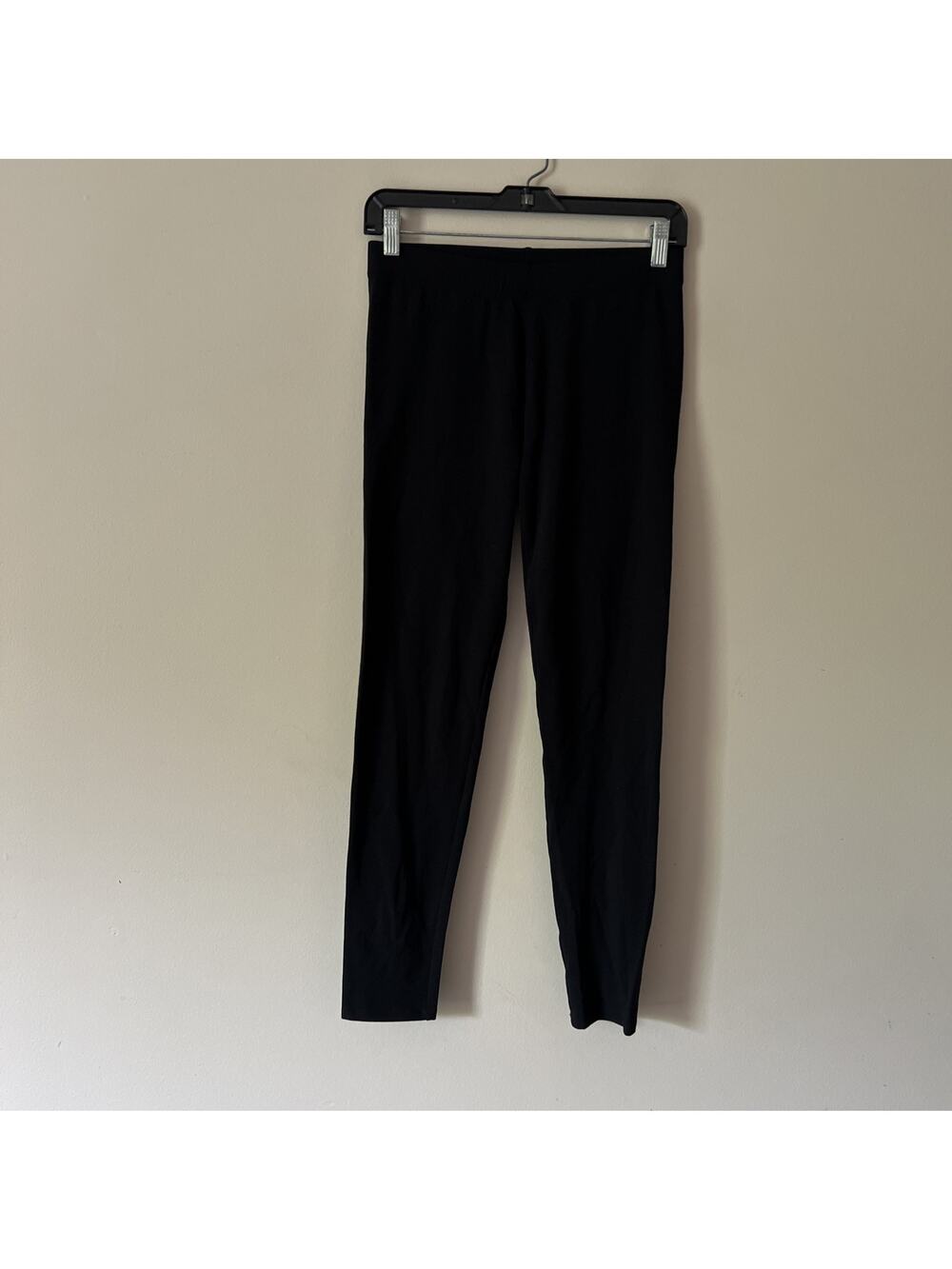 LOFT Pants Leggings Black Stretch Women’s Size Medium New With Tags